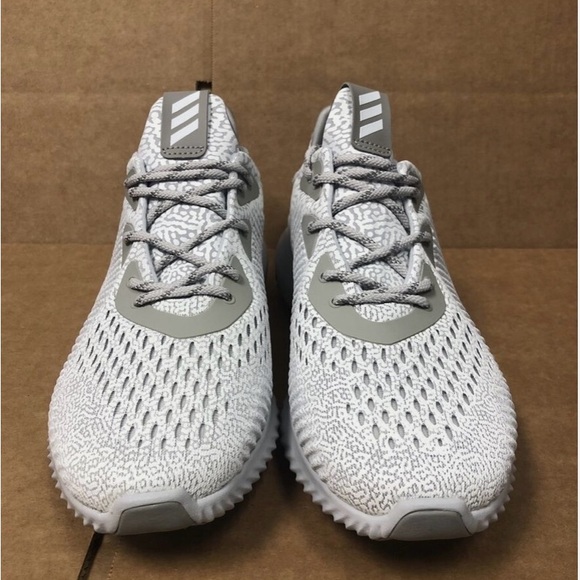 Adidas Alphabounce Shoes White Men’s Size 13 - Picture 2 of 8